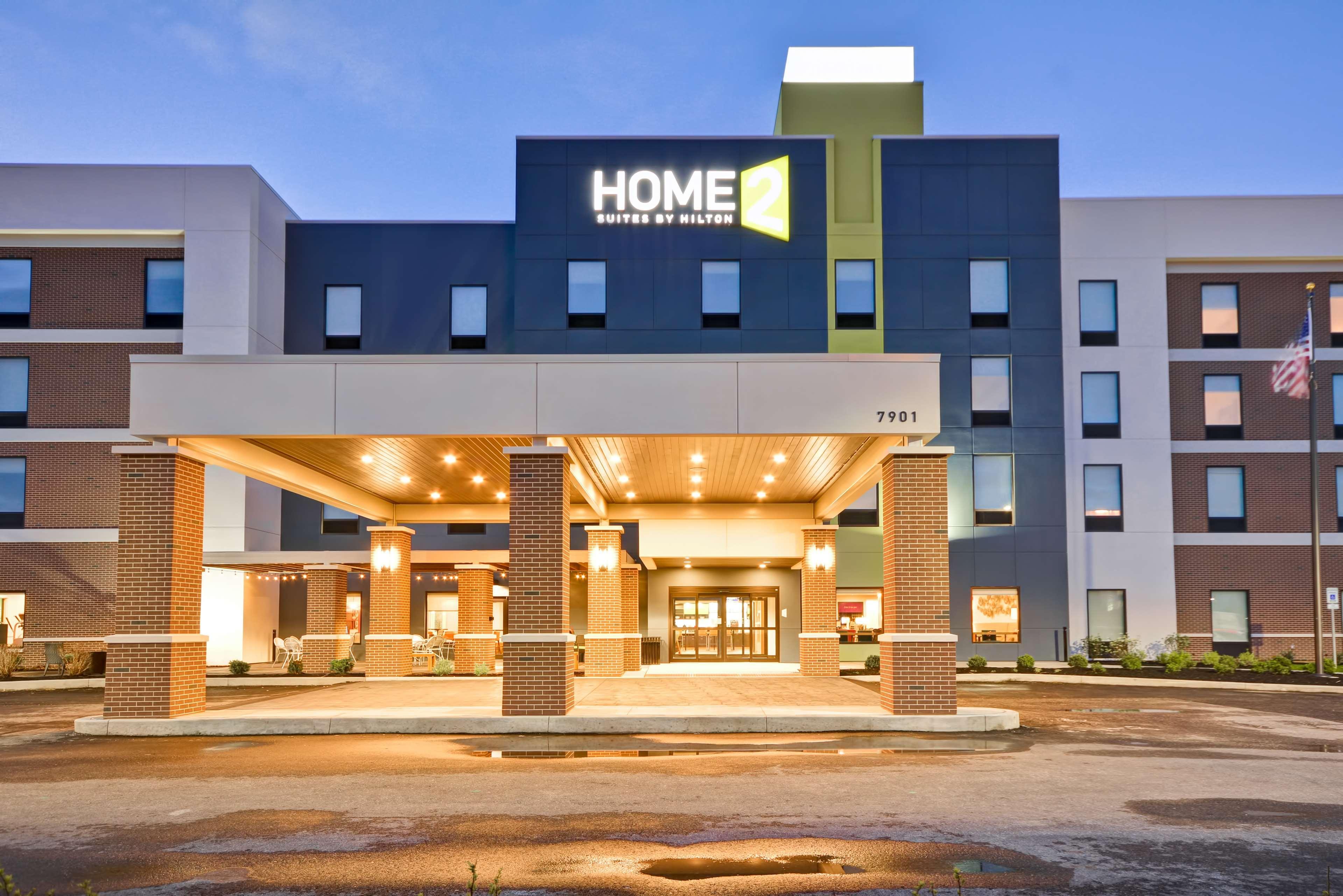 Home2 Suites By Hilton Evansville Exterior foto