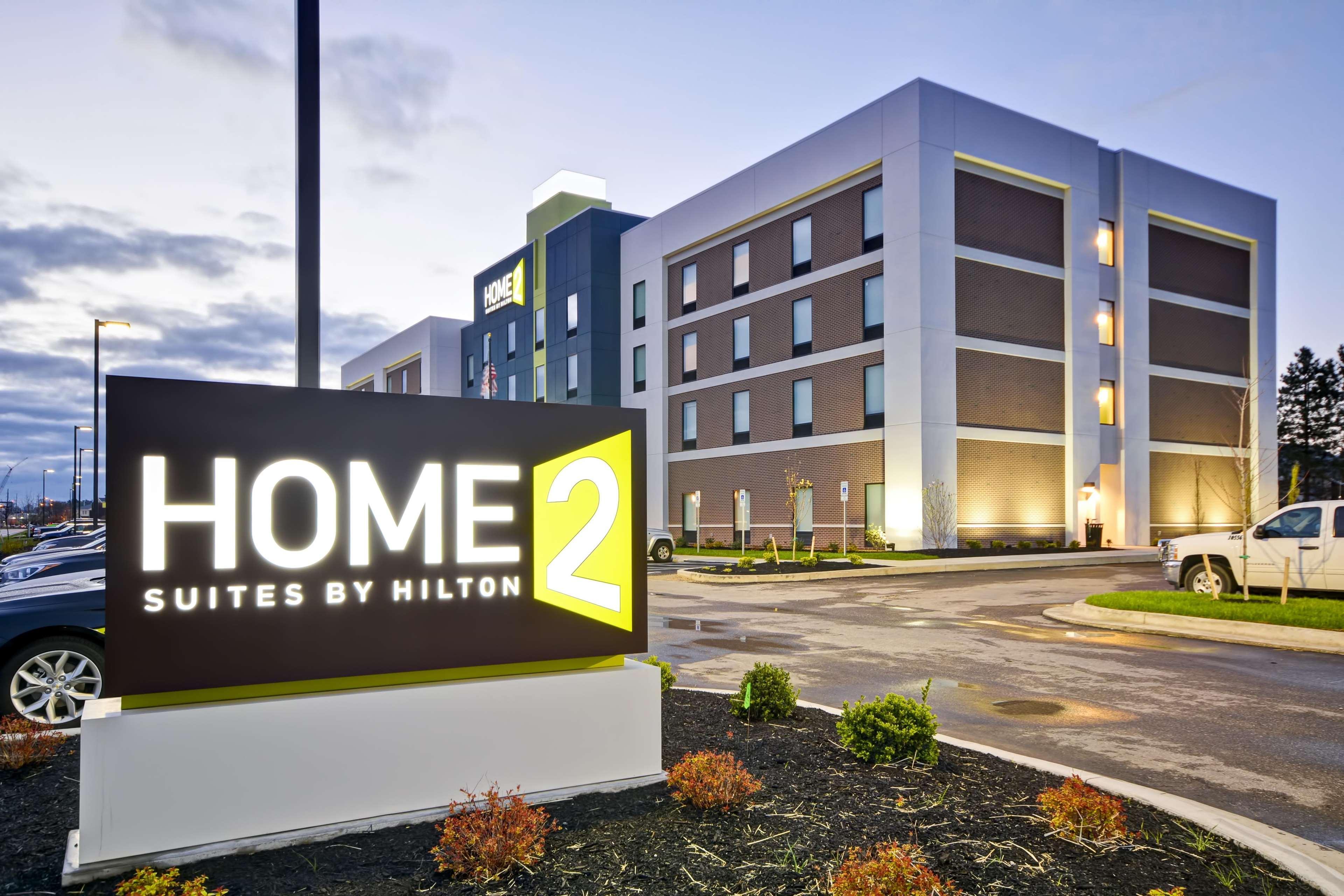 Home2 Suites By Hilton Evansville Exterior foto