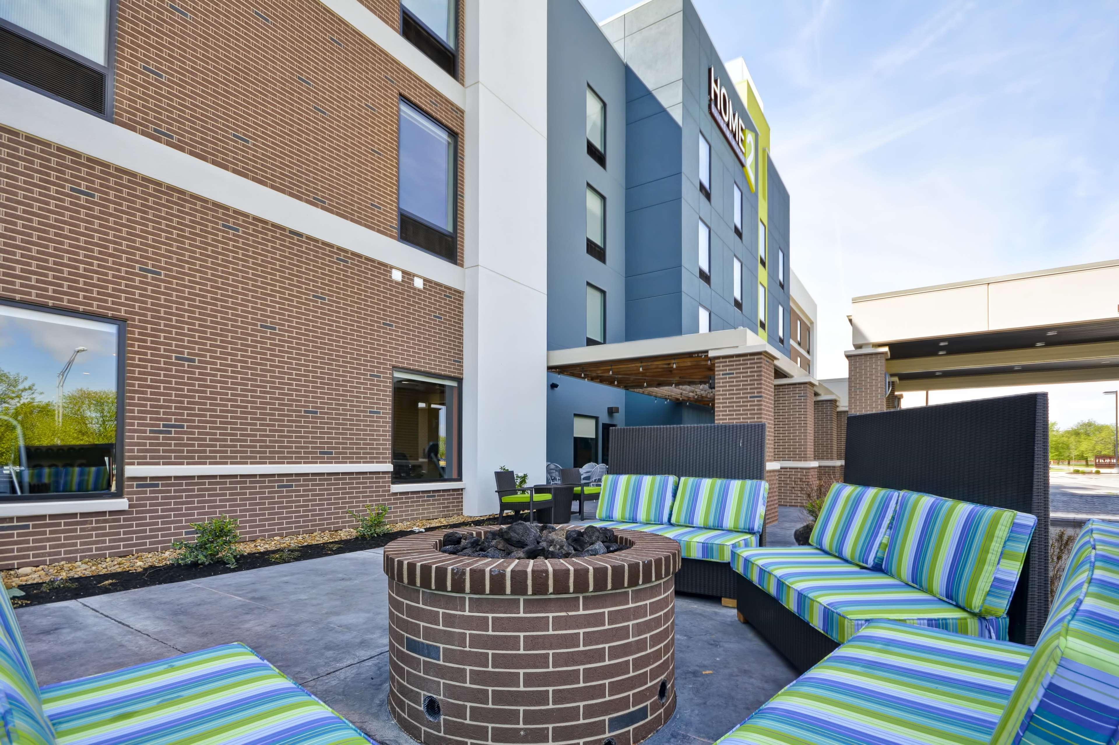Home2 Suites By Hilton Evansville Exterior foto